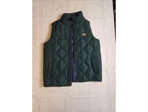 Weatherproof Vintage Quilted Vest Green Size 7